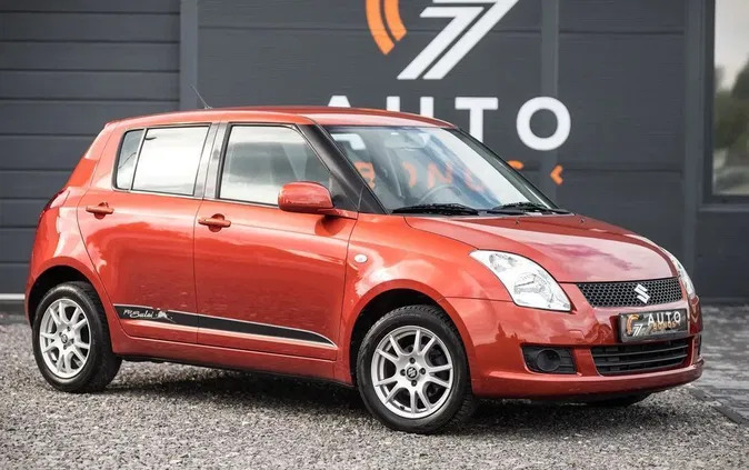 suzuki bolesławiec Suzuki Swift cena 17900 przebieg: 103000, rok produkcji 2008 z Bolesławiec